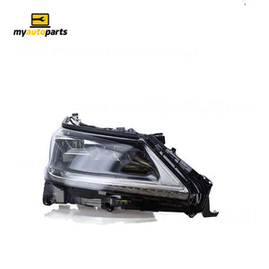 LED Adaptive Head Lamp Drivers Side Genuine Suits Lexus LX URJ201R 2015