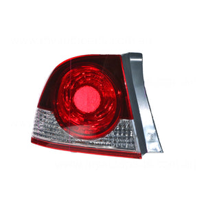 Tail Lamp Passenger Side OEM Suits Honda Civic 8th Generation FD 2006 to 2008