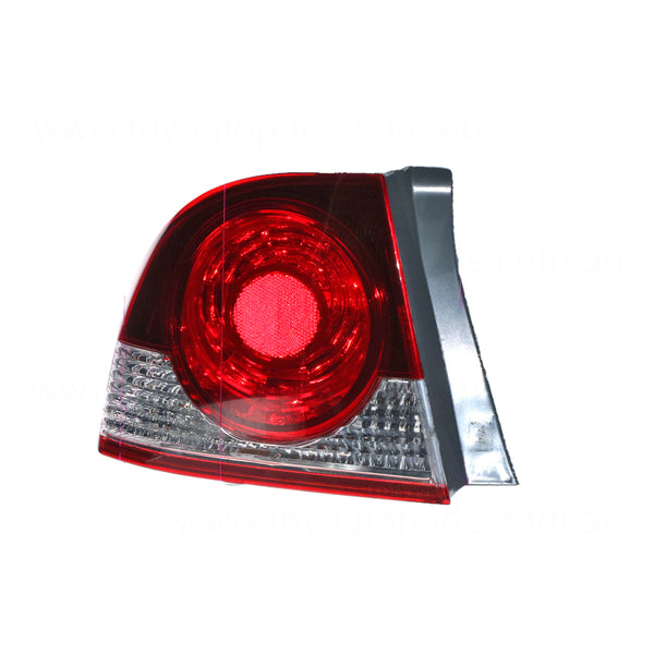 Tail Lamp Passenger Side OEM Suits Honda Civic 8th Generation FD 2006 to 2008