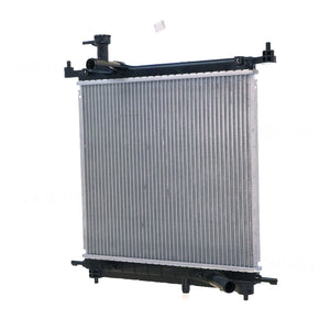 Radiator 30 / 30 mm Plastic Aluminium 400 x 428 x 16 mm Manual 1.2 L HR12 Aftermarket Suits Nissan Micra K13 2010 to 2016