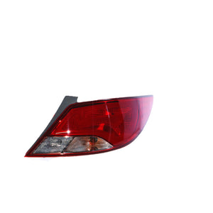 Tail Lamp Drivers Side OEM Suits Hyundai Accent RB 2013 to 2019