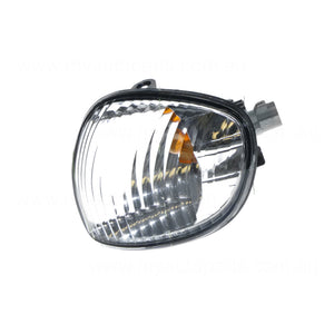 Front Park / Indicator Lamp Passenger Side Genuine Suits Toyota Corolla AE112R 1999 to 2001