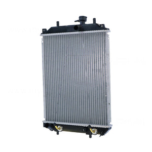 Radiator 25 / 25 mm Plastic Aluminium 400 x 330 x 16 mm Manual/Auto 1.0L L EJ-DE Aftermarket Suits Daihatsu Charade L251 2003 to 2021