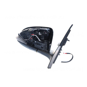 Door Mirror Drivers Side OEM suits Toyota Corolla Hatch 2012 to 2018