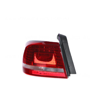 LED Tail Lamp Passenger Side Certified suits Volkswagen Passat B7 Sedan 2011 to 2015