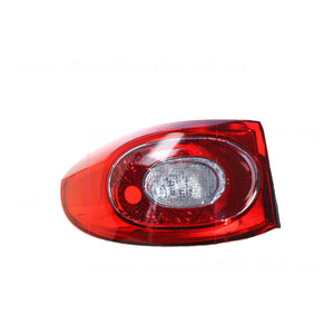 Tail Lamp Passenger Side Genuine Suits Volkswagen Tiguan 5N 5/2008 to 5/2011