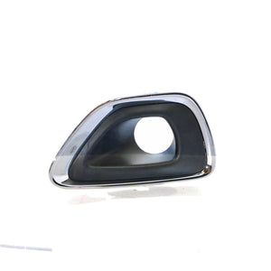 Upper Front Bar Grille With Fog Light Mount Driver Side OEM Suits Jeep Grand Cherokee WK 7/2013 to 3/2016