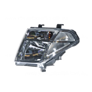Head Lamp Passenger Side Certified suits Nissan Pathfinder R51 5/2005 to 6/2007