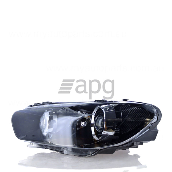Xenon Head Lamp Passenger Side Genuine Suits Volkswagen Scirocco 1S 2011 to 2014