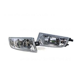 Fog Lamp Pair Aftermarket Suits Honda Civic 8th Generation FD 2006 to 2008