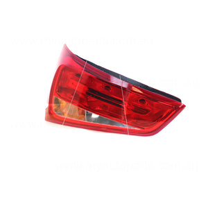 Tail Lamp Passenger Side OEM Suits Audi A1 8X 2010 to 2015