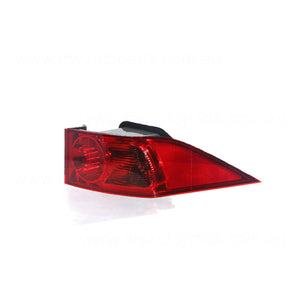 Tail Lamp Drivers Side Genuine Suits Honda Accord Euro CL 2003 to 2005