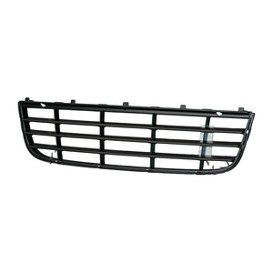 Black Front Bar Grille Aftermarket suits Volkswagen Golf GT 5/2007 to 2/2009/Jetta 2/2006 to 2/2011