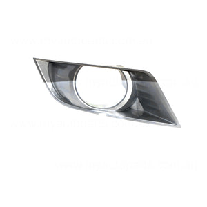 Front Bar Grille With Fog Light Mount Drivers Side OEM Suits Ford Ranger XLT PX 7/2015 to 9/2018