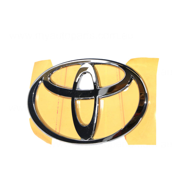 Grille Emblem 