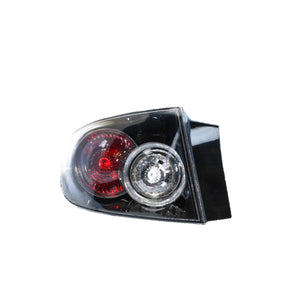 Tail Lamp Passenger Side Certified Suits Mazda 3 BK Sedan 6/2006 to 4/2009