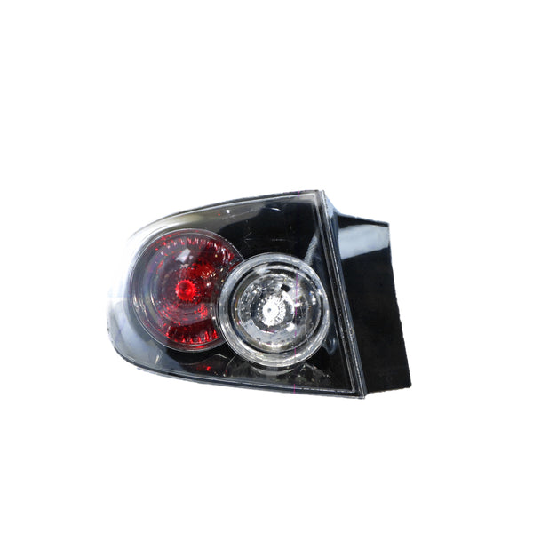 Tail Lamp Passenger Side Certified Suits Mazda 3 BK Sedan 6/2006 to 4/2009