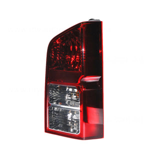 Red/Clear Tail Lamp Drivers Side Genuine Suits Nissan Pathfinder R51 2005 to 2013