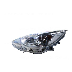 LED Head Lamp Passenger Side OEM Suits Toyota Prius-C NHP10R i-Tech2015 to 2017
