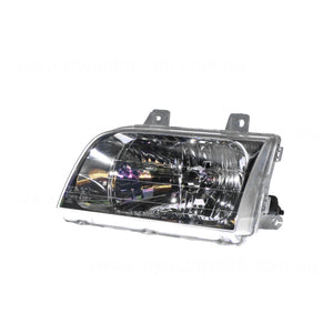 Head Lamp Passenger Side Genuine Suits Kia Sportage JA 1998 to 2003