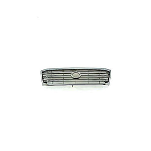 Chrome Grille Aftermarket suits Toyota Landcruiser 100 Series 8/2002 to 5/2005
