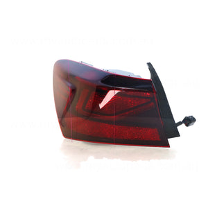 Tail Lamp Passenger Side Genuine Suits Kia Cerato S/Sport/Sport+ BD 4/2018 On