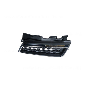 Grille Passenger Side Genuine Suits Nissan Micra K12 2007 to 2010