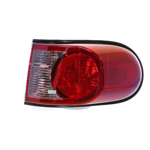 Tail Lamp Drviver Side Genuine Suits Toyota FJ Cruiser GSJ15R 11/2010 to 8/2016