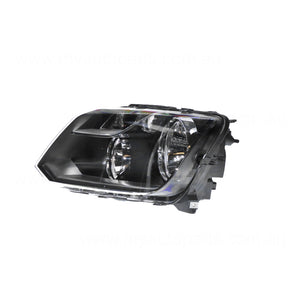 Head Lamp Passenger Side OES OES Suits Volkswagen Amarok 2H 2/2011 to 11/2016