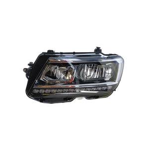 LED Head Lamp Passenger Side OEM Suits Volkswagen Tiguan 5N 2017 On