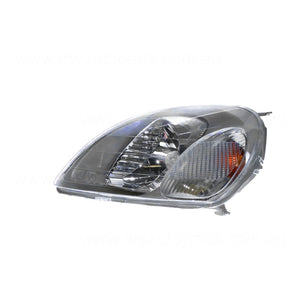 Head Lamp Passenger Side Certified Suits Toyota Echo NCP10R/NCP13R 1999 to 2002