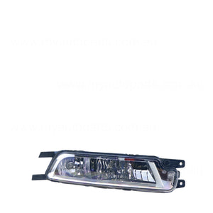 Fog Lamp Drivers Side OEM Suits Volkswagen Passat B8 2015 to 2021