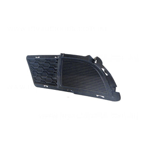 Front Bar Grille With Fog Light Mount Passenger Side OEM Suits Kia Cerato TD 5 Door Hatch 8/2010 to 3/2013