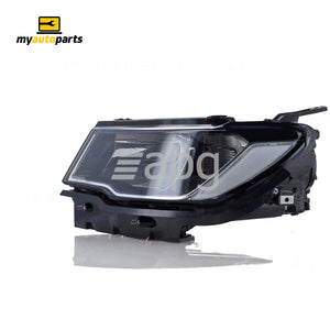 Halogen Head Lamp Passenger Side Genuine suits Jeep Compass Sport/Longitude BG 2017 On