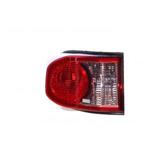 Tail Lamp Passenger Side OEM Suits Toyota FJ Cruiser GSJ15R 11/2010 to 8/2016