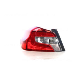 Tail Lamp Passenger Side Genuine Suits Subaru WRX & STi V1 2014 to 2017