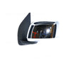 Chrome Door Mirror Passenger Side Aftermarket Suits Nissan Navara D40 2005 to 2010