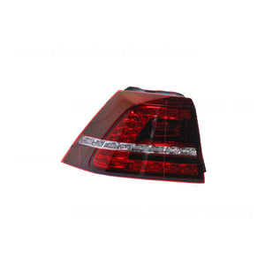 LED Tail Lamp Passenger Side Certified Suits Volkswagen Golf GTi Performance MK 7 10/2013 to 7/2017