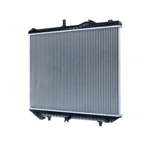 Radiator 34 / 34 mm Plastic Aluminium 470 x 578 x 26 mm Manual 2.9L L D29 Aftermarket Suits Mercedes-Benz MB100/140 661 1999 to 2004
