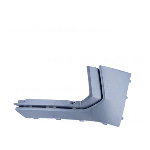 OEM Front Bar Flare Passenger Side Primed suits Volkswagen Tiguan Allspace 5N 2018 onwards