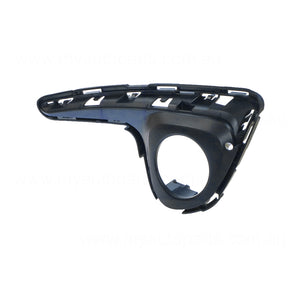 Front Bar Grille With Fog Light Mount Passenger Side Genuine Suits Toyota Yaris SX/ZR NCP131 1/2017 On