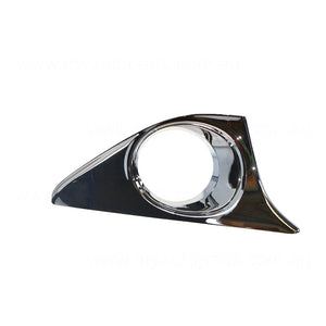 Front Bar Grille With Fog Light Mount Drivers Side OEM Suits Toyota Aurion GSV50R 4/2012 to 8/2017
