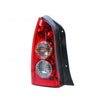 Black Red/Clear Tail Lamp Passenger Side Certified Suits Mazda Tribute CU 2000 to 2006