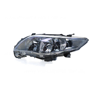 Head Lamp Passenger Side Genuine suits Toyota Corolla