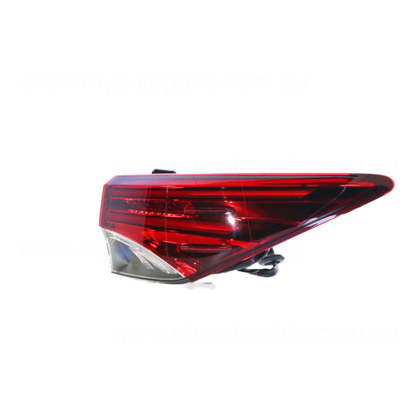 LED Tail Lamp Drivers Side OEM Suits Toyota Fortuner GUN156R 2015 to 2021