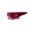 LED Tail Lamp Drivers Side OEM Suits Toyota Fortuner GUN156R 2015 to 2021
