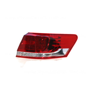 Tail Lamp Drivers Side Genuine suits Toyota Aurion GSV40R 8/2009 to 4/2012