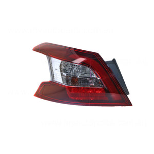 Tail Lamp Passenger Side Genuine Suits Peugeot 308 T9 2014 to 2021