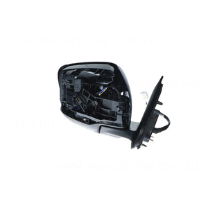 Door Mirror Drivers Side Genuine suits Nissan Navara 2015 to 2019