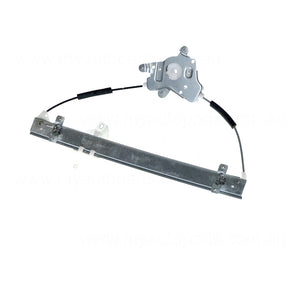 Front Door Window Regulator Passenger Side Aftermarket Suits Hyundai Lantra J2/J3 1995 to 2000